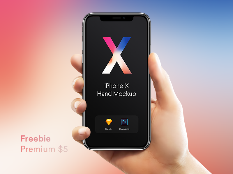 Download 20 Free iPhone X Mockups for 2019 PSD, Sketch - UX Planet