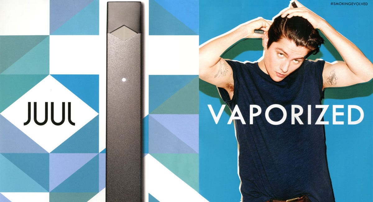 How Juul Leveraged Celebs and Influencers to Market to Teens