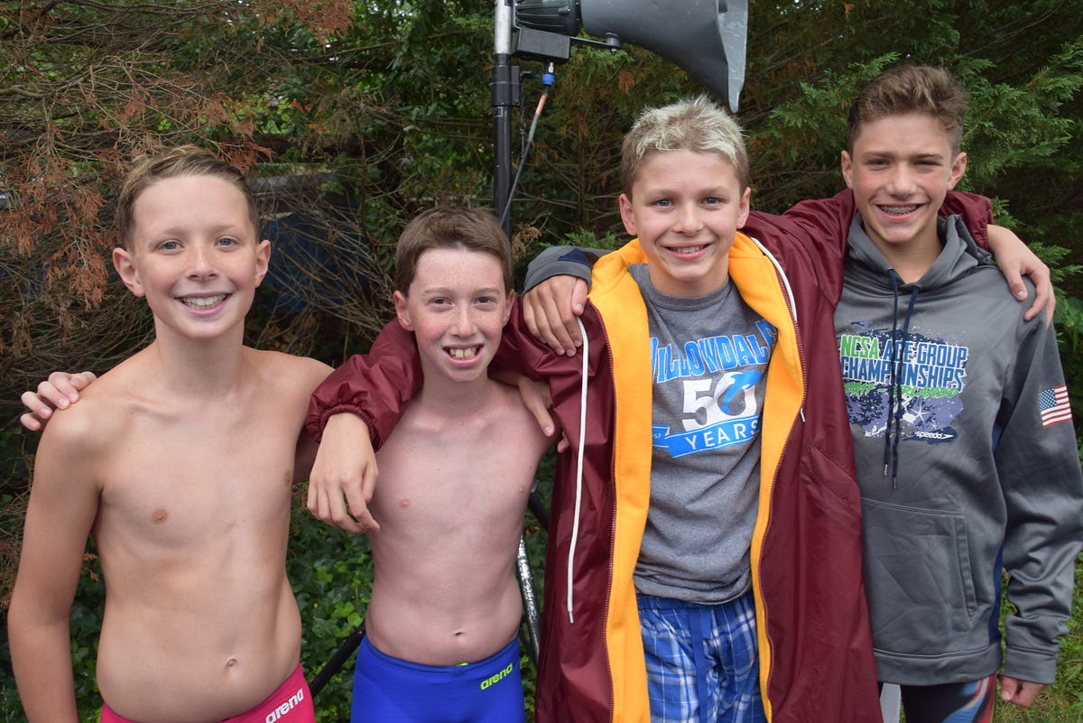 Willowdale continues to dominate in the boys 1112 relay events at
