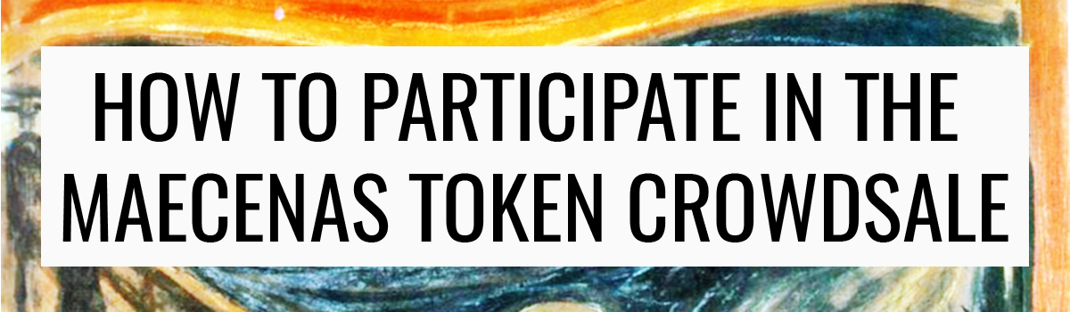 How to participate in Token Crowdsale