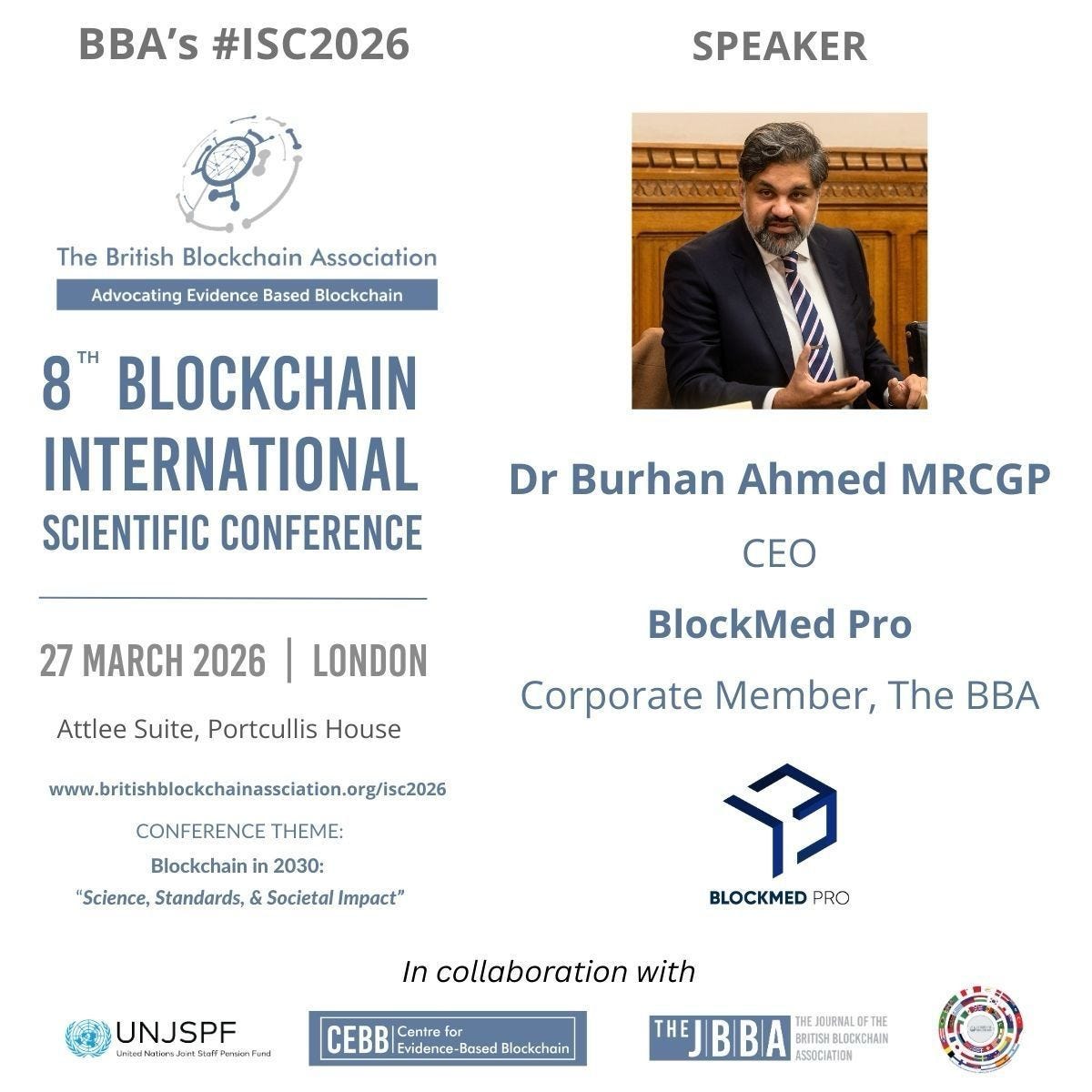 The Future of Blockchain in Healthcare: Science, Standards, and the Road to 2030