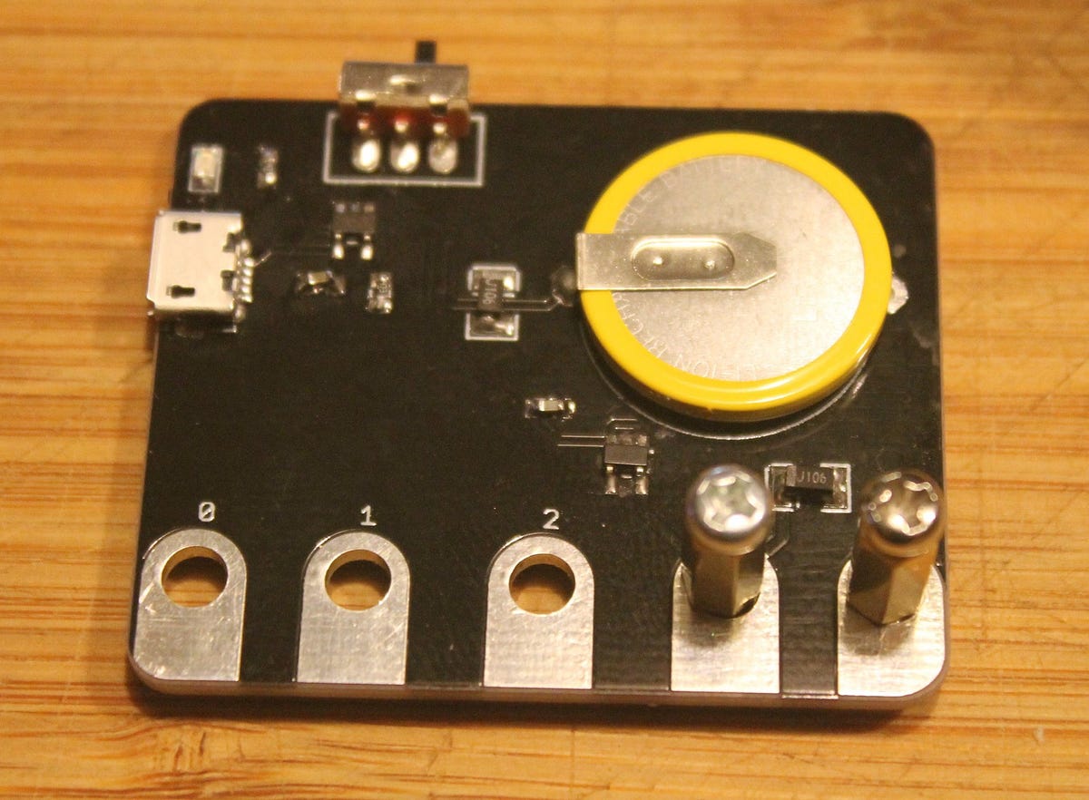 Battery Backpacks for the Microbit Hackster Blog