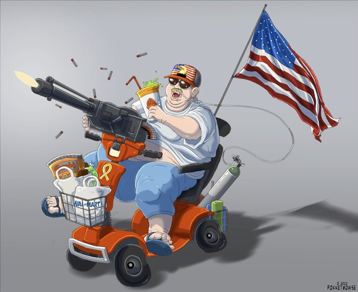 Why America Acts So Goddamn Crazy – Caitlin Johnstone – Medium