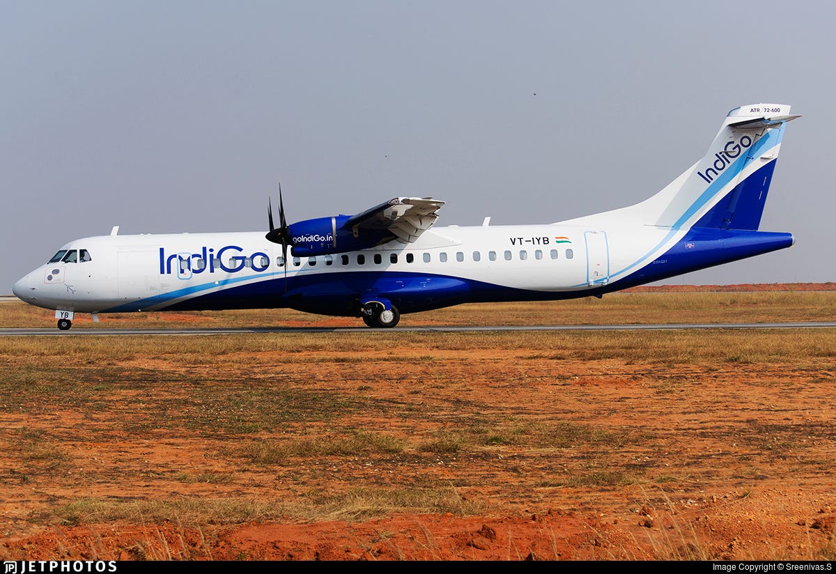 ATR-72 is now my favourite aircraft