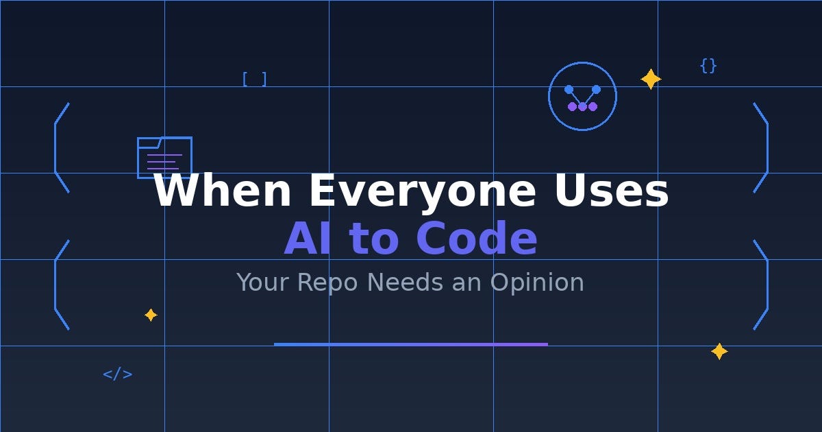 AI Is Writing Your Code. Who’s Writing Your Rules?