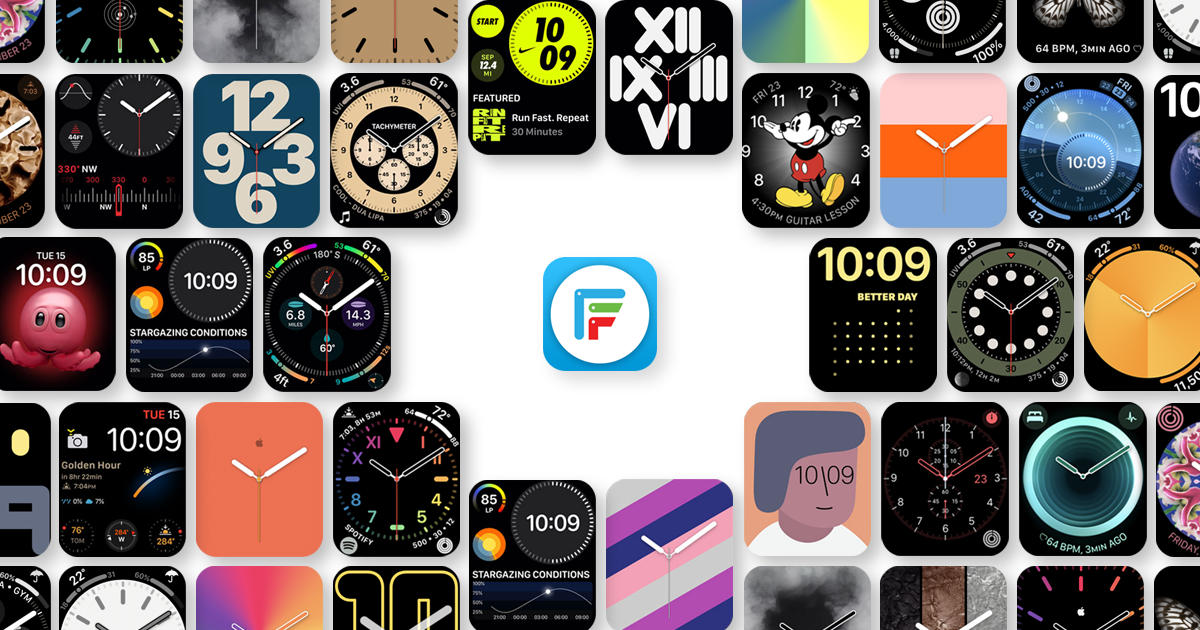 Discover a whole new world of Apple Watch faces with Facer