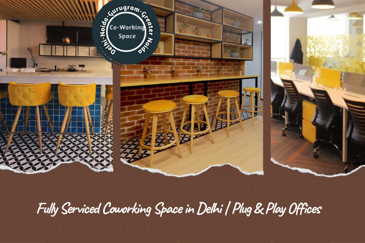 Fully Serviced Coworking Space in Delhi | Plug & Play Offices Fully Serviced Coworking Space in Delhi | Plug & Play Offices