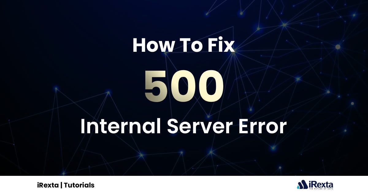 Advanced SRE Debugging: Fixing 500 Internal Server Errors at Scale