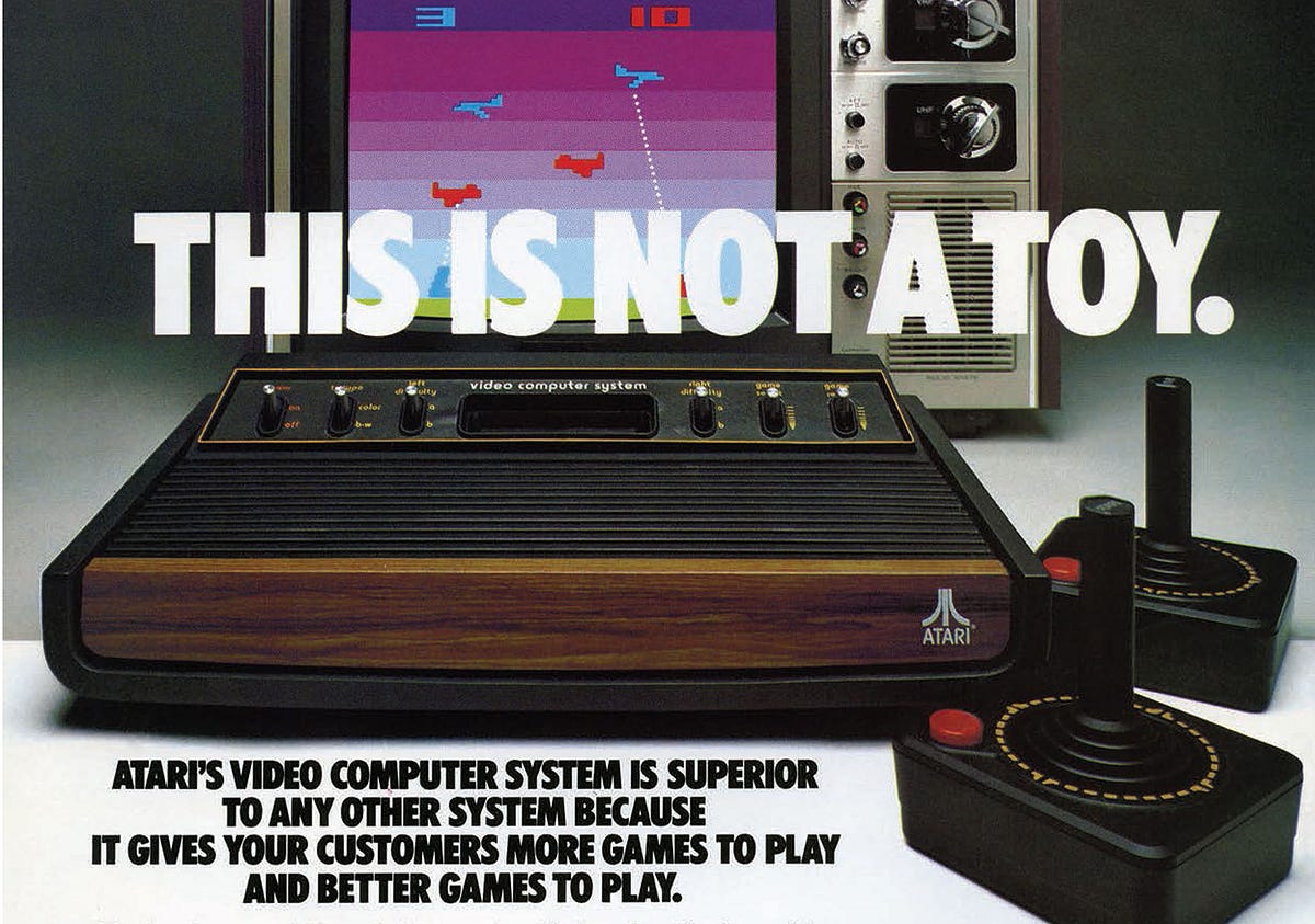 Atari and the dawn of video game culture THE SIX FIFTY