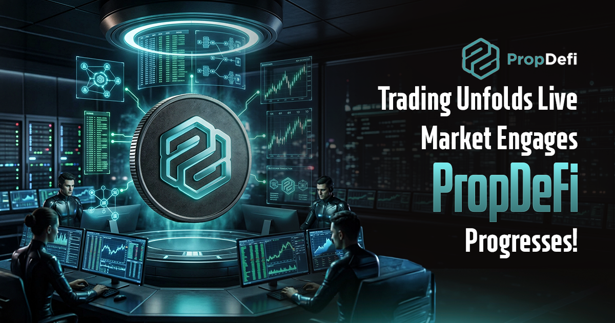 How PropDeFi Is Evolving Under Live Market Conditions!