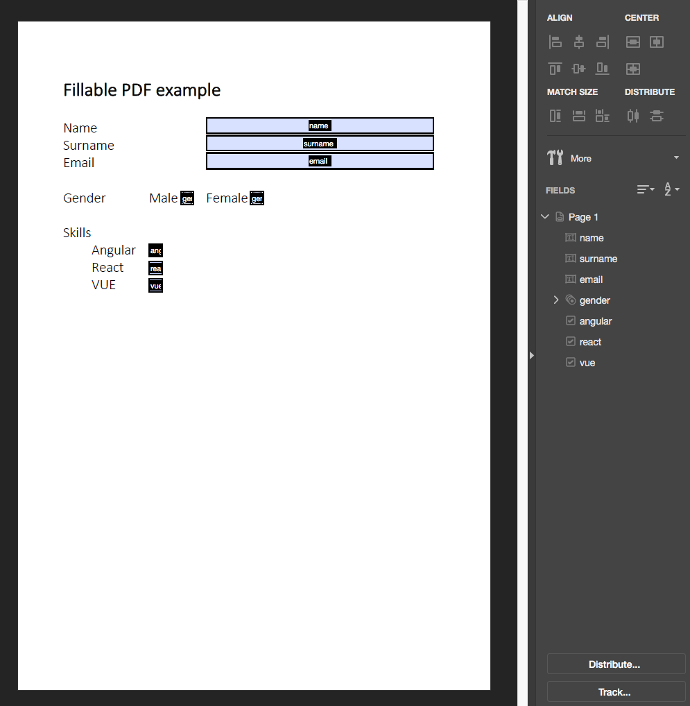 Online Pdf Form Fill, Lets Take A Sample Pdf I Have Created One On The Fly For Example Add The Relative Input Forms In This Case You Can Also Use Some Useful Online Tool, Online Pdf Form Fill