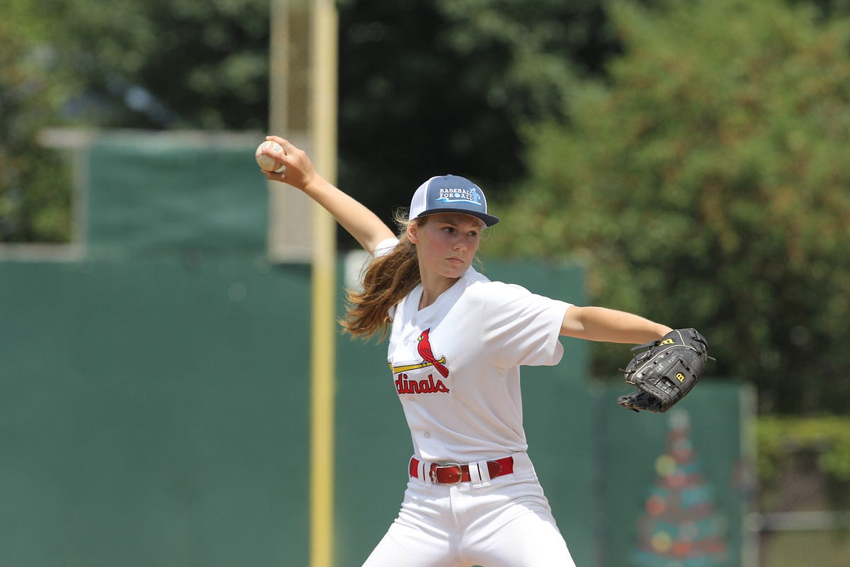 Women Play Baseball. Here Are Their Stories. 1A Medium