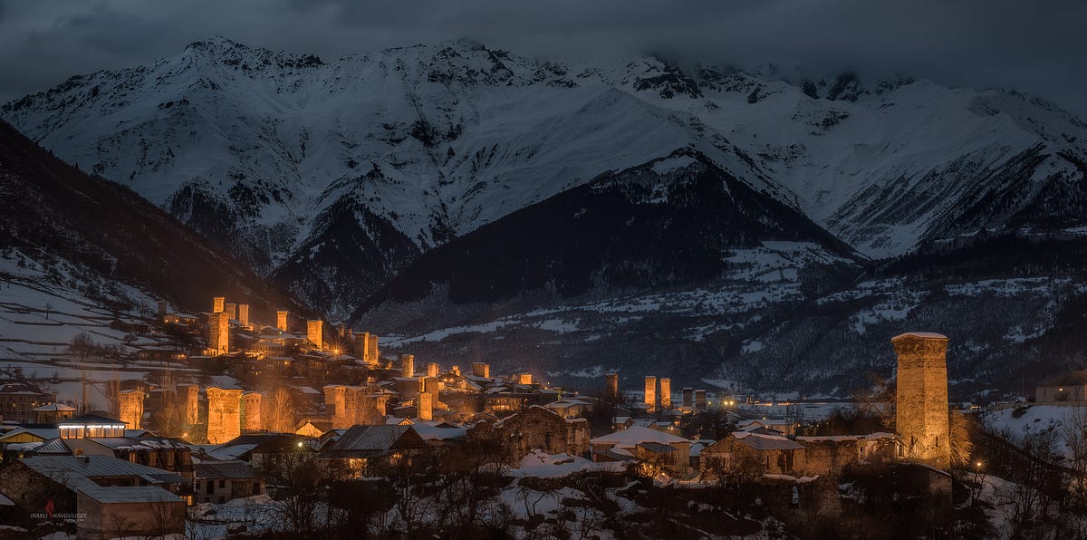 Winter in Top 10 Most Beautiful Places! Nomad's Guide to Medium