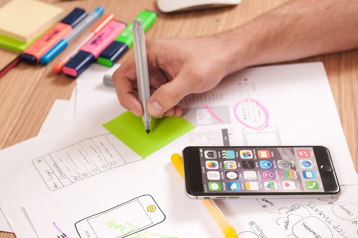 Developing your way into designing