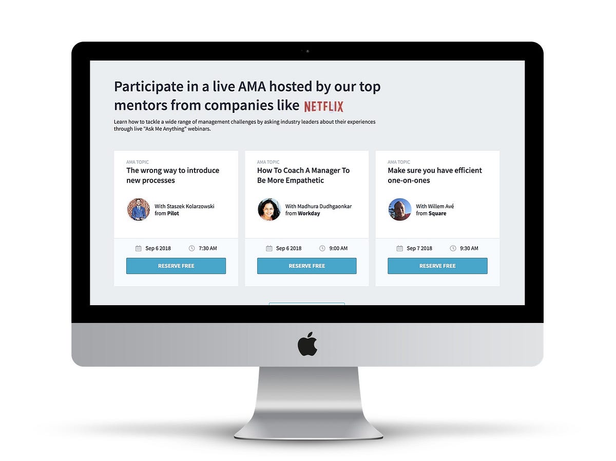 Introducing Plato AMA Sessions: Learn Leadership Together in Small Groups of Peers