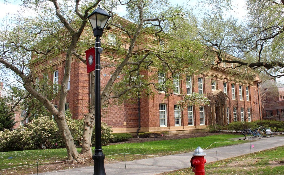 Then And Now: A Photographic Study Of Rutgers’ College Avenue Campus ...