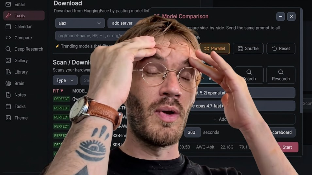What Is PewDiePie’s Odysseus AI? (And How to Use It Without Coding)