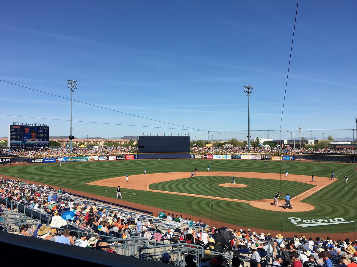 Mariners Spring Training — Day 33 – From The Corner Of Edgar & Dave