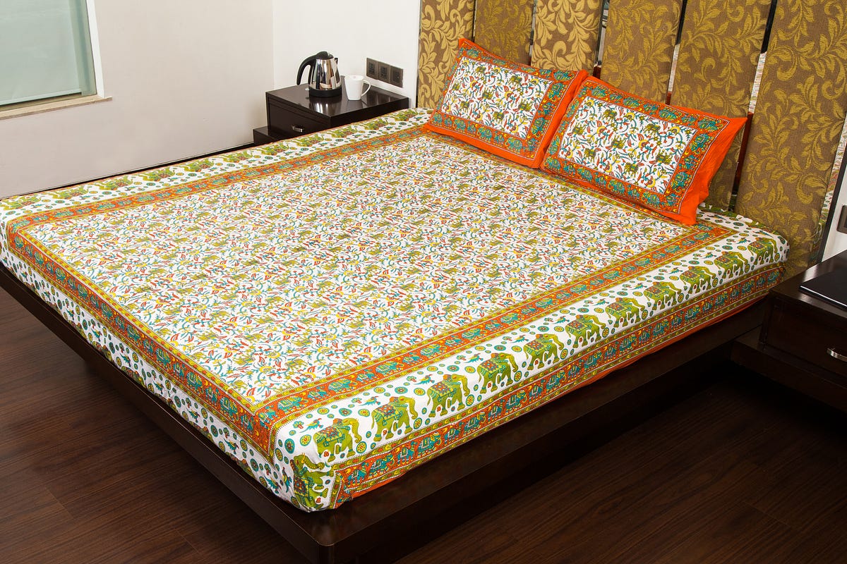 Jaipur fabric is considered to be one of the best fabric in India