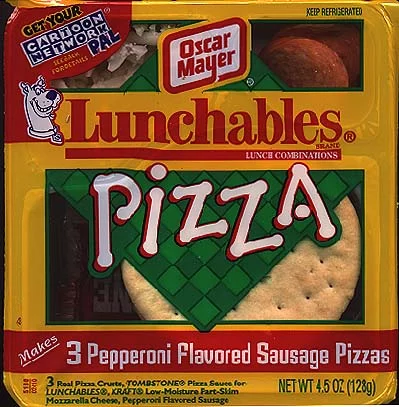 Lunchables Pizza