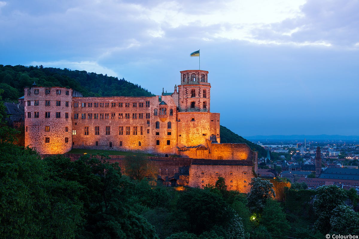 Heidelberg — picturesque city in Baden-Württemberg, home to Germany’s ...