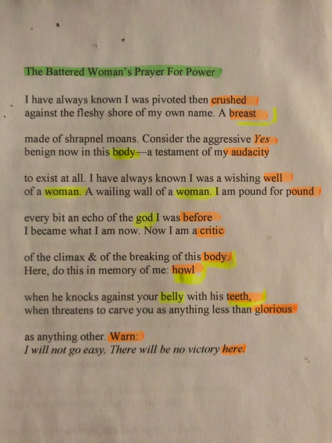 How To Edit A Poem The Writing Cooperative