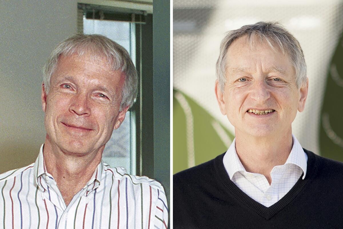 AI Pioneers Win Nobel Prize 2024: John Hopfield and Geoffrey Hinton