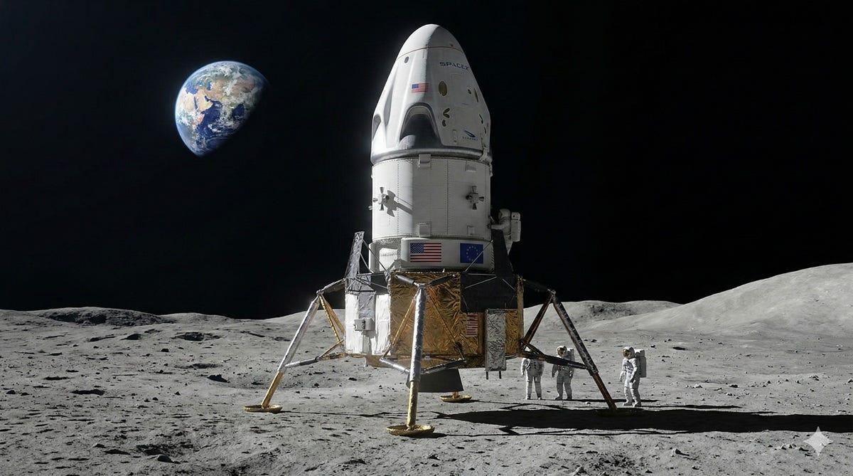 SpaceX Could Have Landed on the Moon by Now