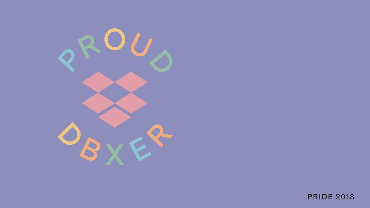 Celebrating National Coming Out Day – Dropbox – Medium