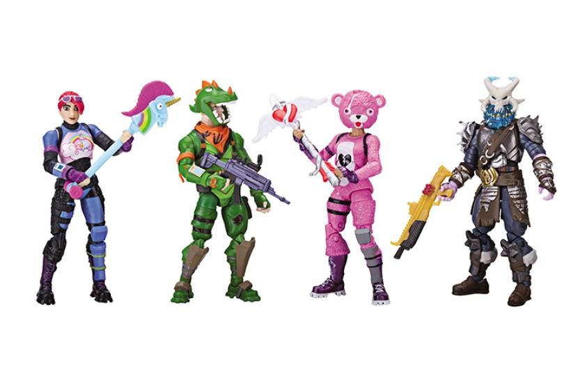 jazwares and epic games partner to launch wide range of fortnite toys children s holiday gift guide - fortnite chest toy code