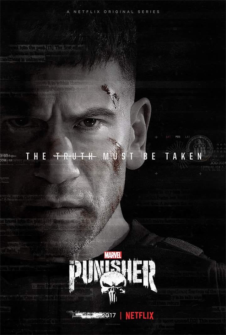 serie marvel punisher