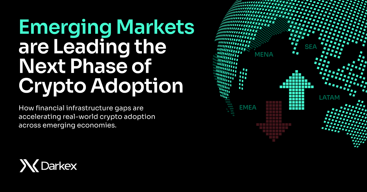Emerging Markets Are Leading the Next Phase of Crypto Adoption