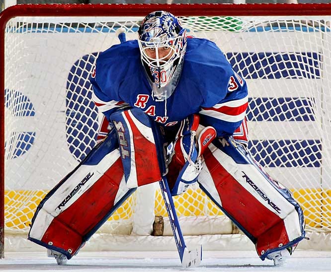 Ranking Henrik Lundqvist’s Pads Gotham Sports Network