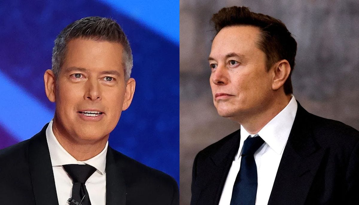 Musk feds with NASA chief over moon landers