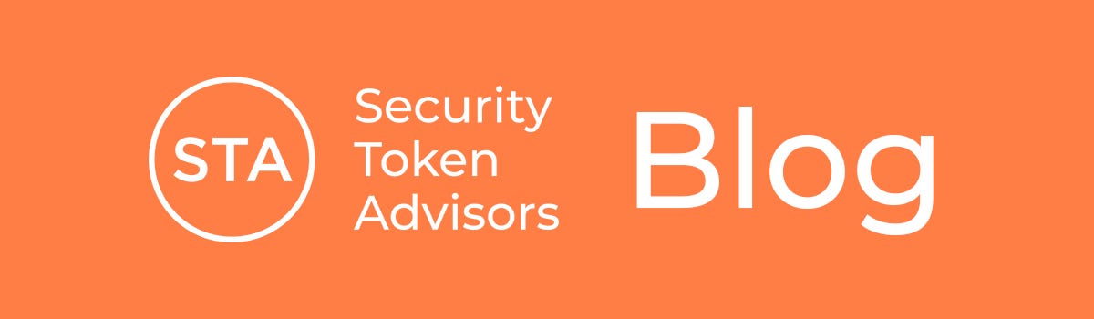 Security Token Advisors Blog