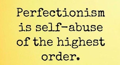 Image result for perfectionism