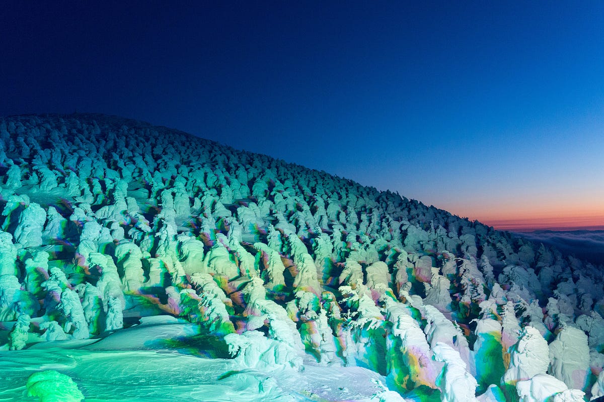 Zao Onsen : Meet the Snow Monsters at Zao Onsen Ski Resort!