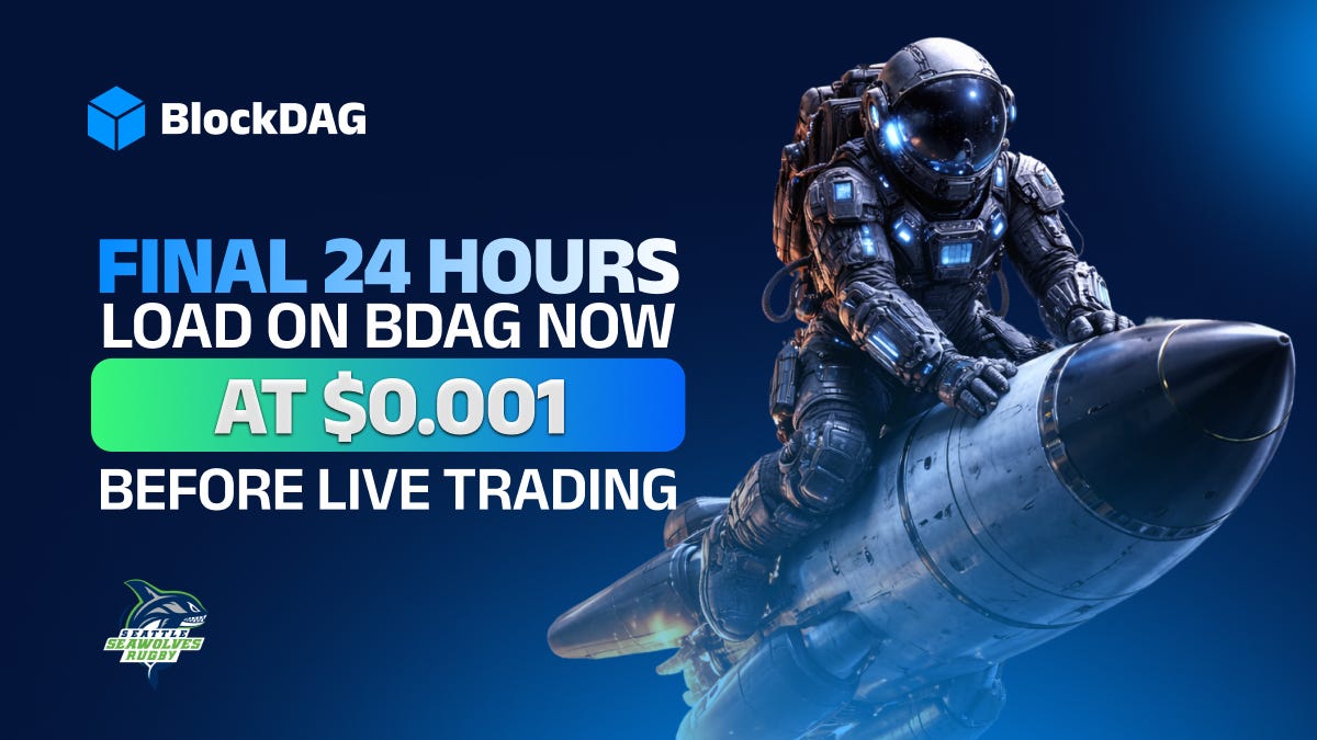 The Calm Before BlockDAG Storms the Markets