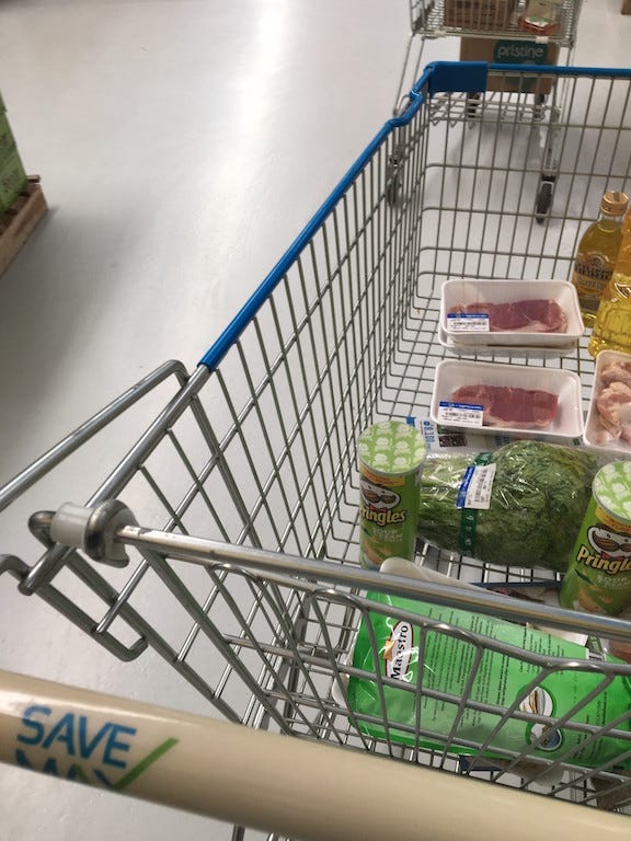 Saos salad yang bentuknya mirip SoKlin
