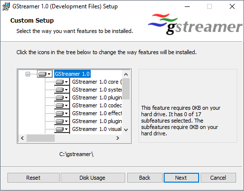 Gstreamer windows как пользоваться