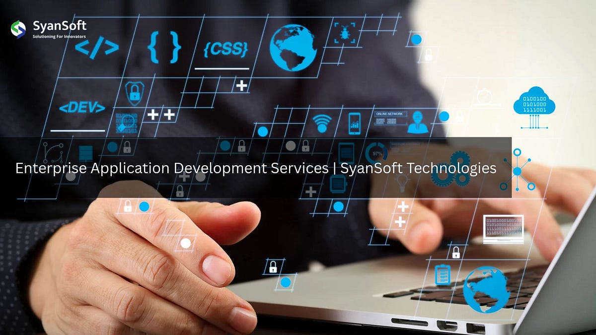 Enterprise Application Development Services