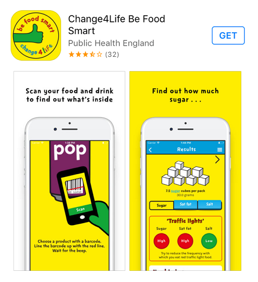 Our Change4Life/Be Food Smart App Review - Kids About ...