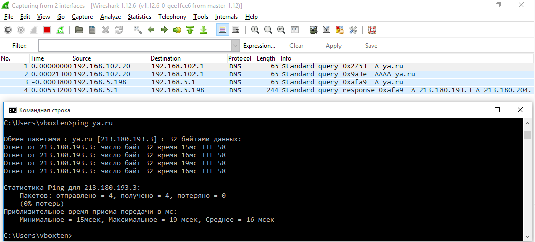 Debian 10 dns настройка