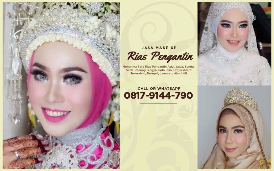  HARGA  PROMO WA 0817 9144 790 Paket Make Over Rias  