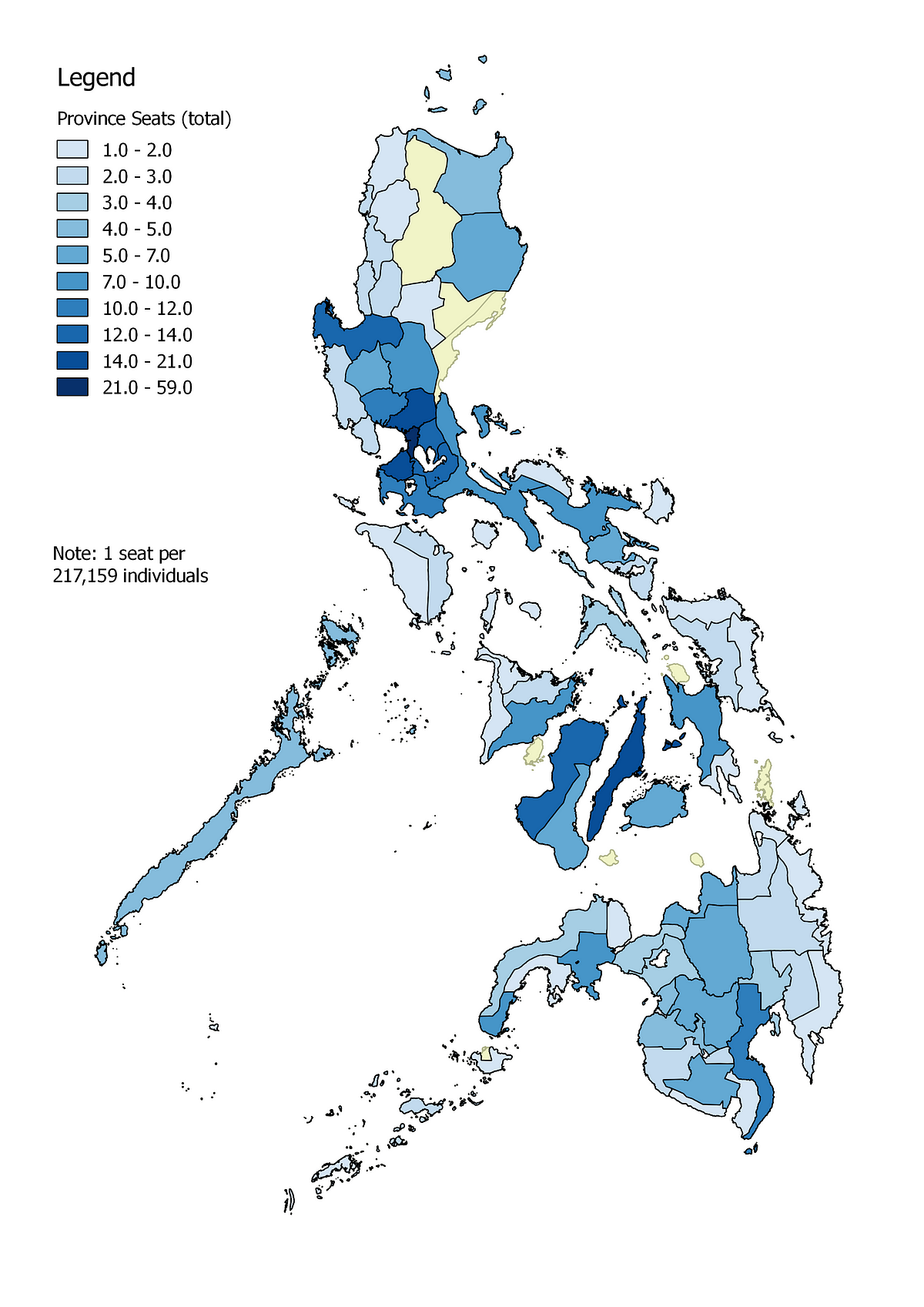 How should we be represented in Philippine Congress?