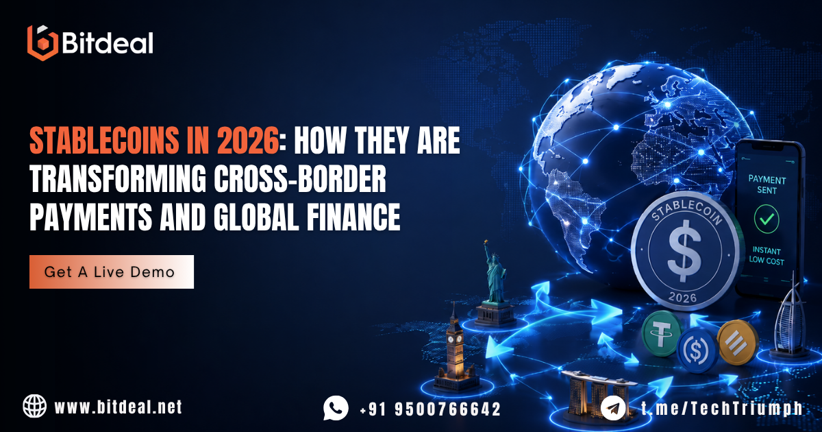 Stablecoins in 2026: How They Are Transforming Cross-Border Payments and Global Finance