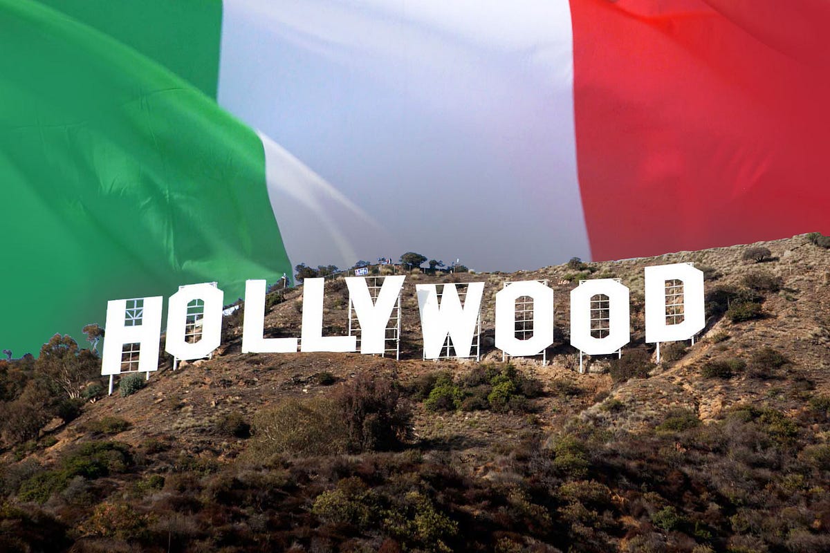Italian stars on the Hollywood Walk of Fame – Italy in US – Medium