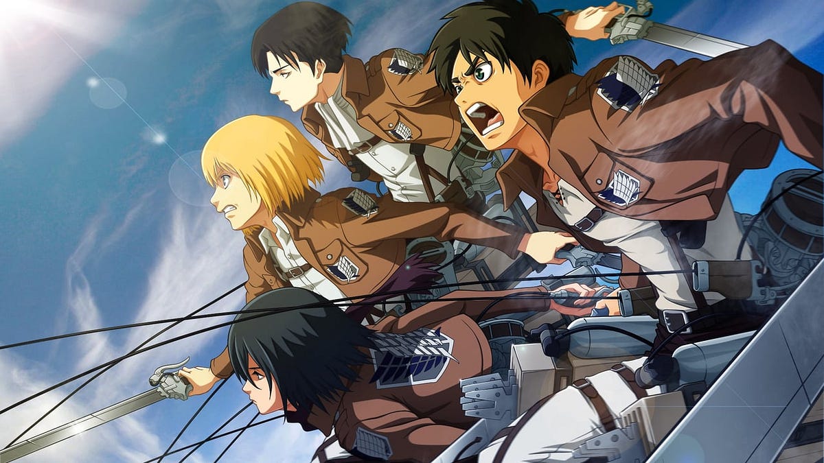 Attack on Titan S4xE6 “Stream Full” - Medium