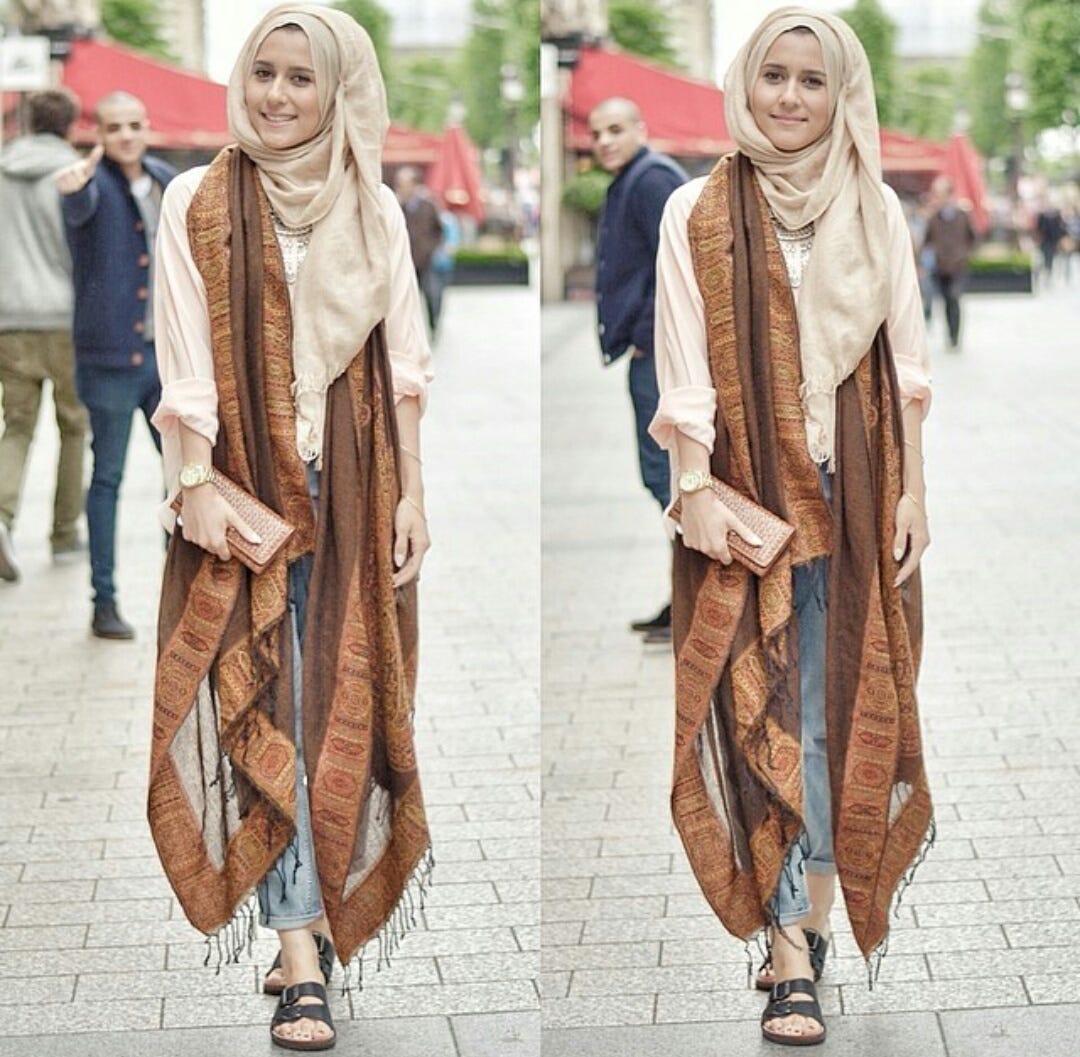 Fashion Tips Bohemian Style Hijab THREAD by ZALORA 1 