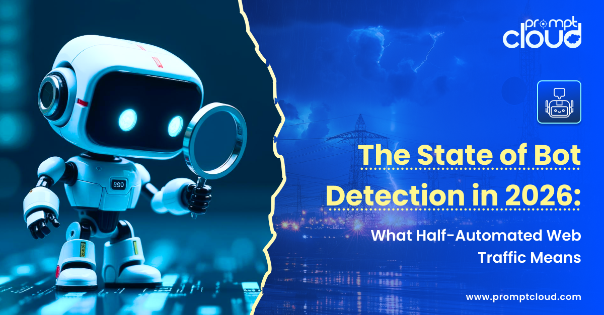 The State of Bot Detection in 2026: What Half-Automated Web Traffic Means